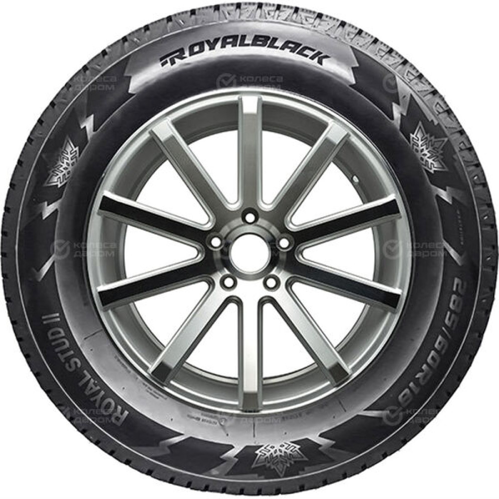 Royal Black Stud II 265/55 R19 113T