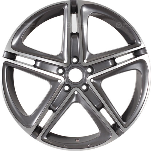 Колесный диск Replay JG24 8xR19 5x108 ET40 DIA63.4 насыщенный темно-серый полностью полированный