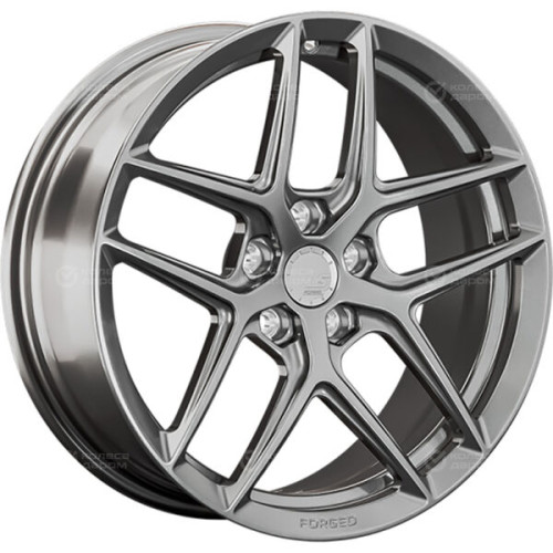 Колесный диск LS Forged FG47 8.5xR20 5x108 ET35 DIA65.1 серый матовый