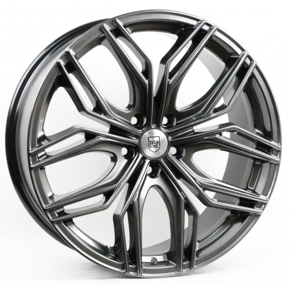 Легковой диск Tech Line 205 8,5x20 5x114,3 ET42 67,1 Platinum