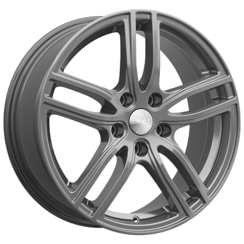 Легковой диск СКАД Брайтон 7x17 5x108 ET50 65,1 Графит