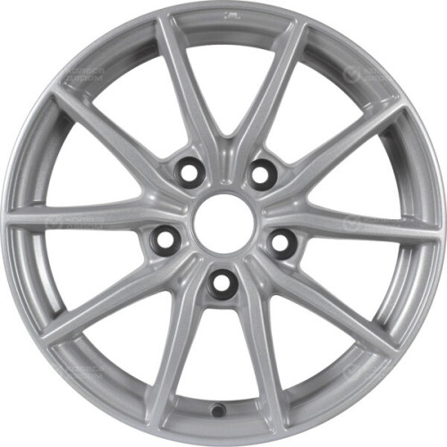 Колесный диск X-trike X111 6.5xR15 5x100 ET38 DIA57.1 серебристый