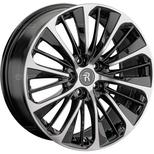 Колесный диск Replay GS35 8xR18 5x114.3 ET36 DIA67.1 черный полностью полированный