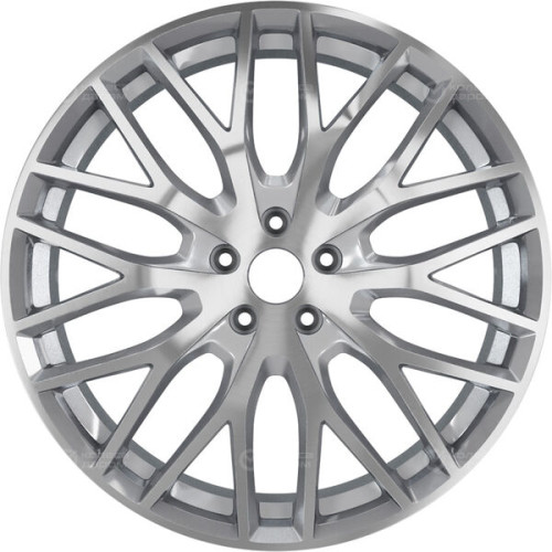 Колесный диск Replay A116 8.5xR19 5x112 ET43 DIA66.6 серебристый полированный