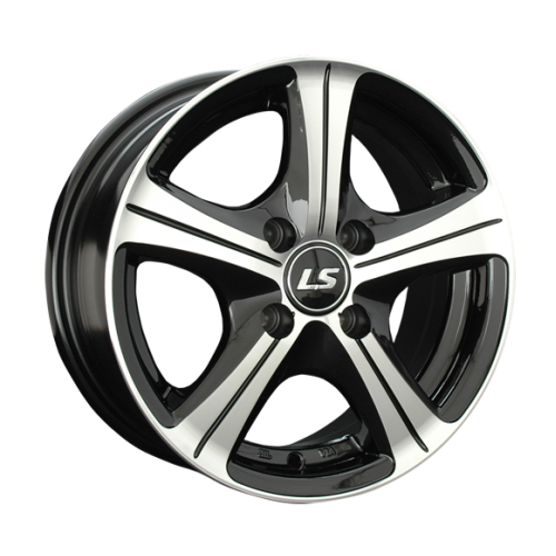 Легковой диск LS 202 6x14 4x100 ET39 73,1 BKF