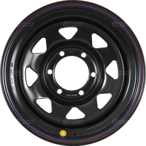 Колесный диск ORW (Off Road Wheels) Nissan/Toyota 8xR15 6x139.7 ET-19 DIA110 черный