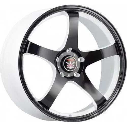 Легковой диск Yamato Minamoto-no Eritomo(Segun) 7,5x17 5x114,3 ET45 60,1 Black Briliant