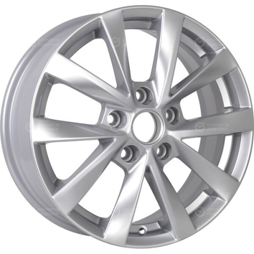 Колесный диск iFree Original КС863 (ZV 16_Corolla) 6.5xR16 5x114.3 ET45 DIA67.1 серебристый