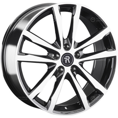 Колесный диск Replay GS7 8.5xR20 5x114.3 ET47 DIA67.1 черный полностью полированный