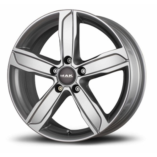 Легковой диск MAK Stadt 8x18 5x112 ET47 66,45 Silver