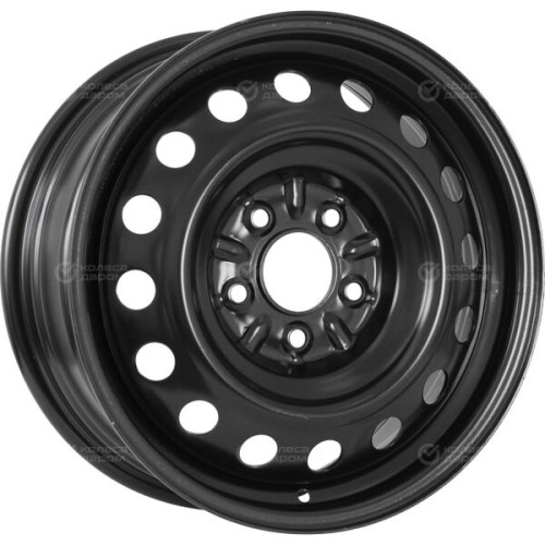 Колесный диск Trebl R-1677 Trebl 6.5xR16 5x114.3 ET44 DIA67.1 черный