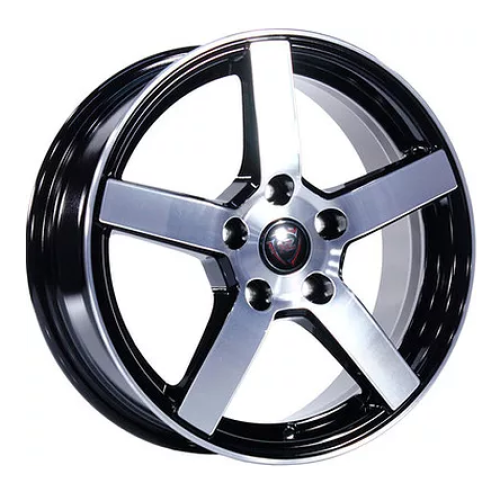 Легковой диск NZ R-02 6,5x16 5x112 ET33 57,1 BKF