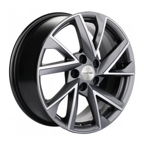 Легковой диск Khomen Wheels KHW1714 7x17 5x114,3 ET45 60,1 Gray-FP