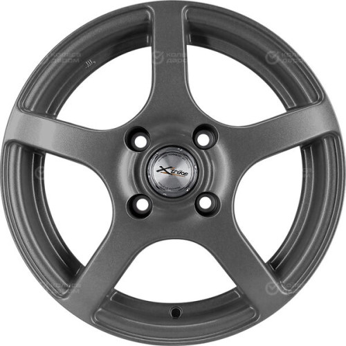 Колесный диск X-trike X118 6xR15 4x100 ET38 DIA67.1 темно-серебристый