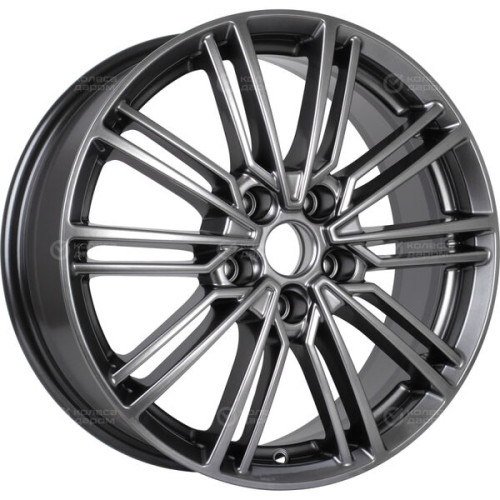 Колесный диск КиК Эрфурт 7xR17 5x112 ET40 DIA57.1 темно-серебристый