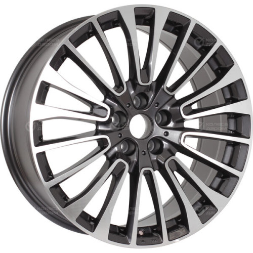 Колесный диск Replay FD193 8.5xR20 5x114.3 ET44 DIA63.3 насыщенный темно-серый полностью полированный