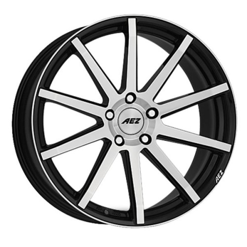 Легковой диск AEZ Straight 8x18 5x112 ET48 70,1 Graphite Matt
