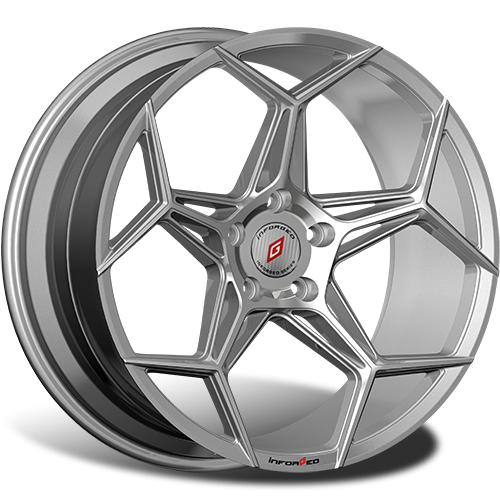 Легковой диск Inforged IFG40 9,5x19 5x112 ET42 66,6 Silver