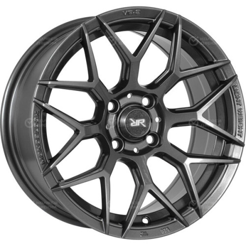 Колесный диск Race Ready CSS3940 6xR14 4x100 ET35 DIA60.1 темно-серый с глянцевой поверхностью