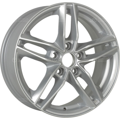 Колесный диск iFree Moskva 6.5xR16 5x110 ET37 DIA65.1 серебристый
