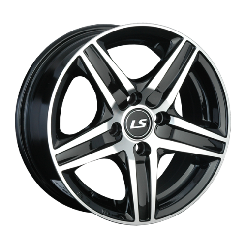 Легковой диск LS 321 7x17 4x100 ET40 60,1 BKF