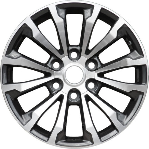 Колесный диск Replay TY263 7.5xR19 6x139.7 ET25 DIA106.1 насыщенный темно-серый полностью полированный