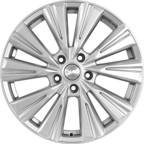 Колесный диск СКАД Линней 7.5xR18 5x114.3 ET45 DIA67.1 серебристый
