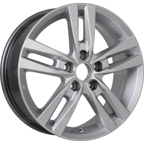 Колесный диск КиК Rassvet-оригинал 6.5xR16 5x112 ET46 DIA57.1 насыщенный темно-серебристый цвет