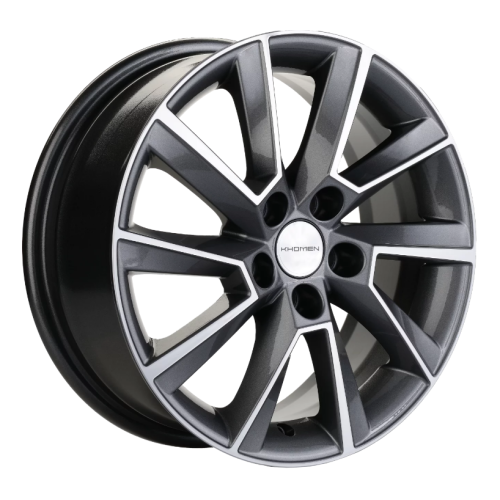 Легковой диск Khomen Wheels KHW1507 6x15 5x105 ET39 56,6 Black