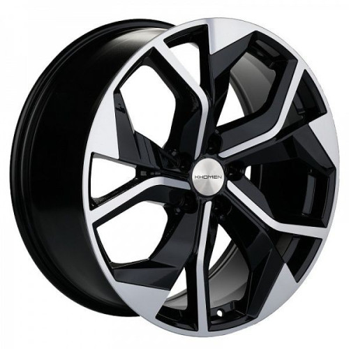Легковой диск Khomen Wheels KHW2006 8,5x20 5x112 ET33 66,6 Black-FP