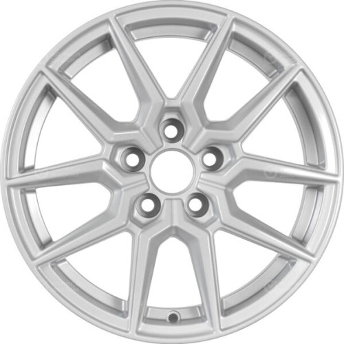 Колесный диск WUP Up117 6.5xR15 5x112 ET43 DIA57.1 глянцевый серебристый