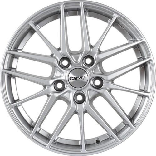 Колесный диск Carwel Лача 6.5xR16 5x114.3 ET45 DIA67.1 серебристый