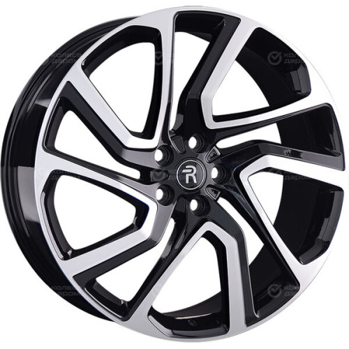 Колесный диск Replay LR79 9.5xR21 5x120 ET49 DIA72.6 черный полностью полированный