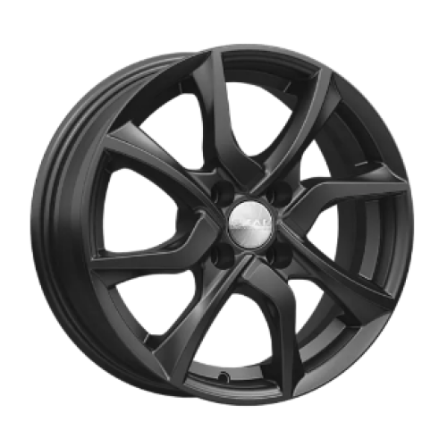 Легковой диск СКАД Тулон 6x15 4x114,3 ET44 67,1 Черный бархат