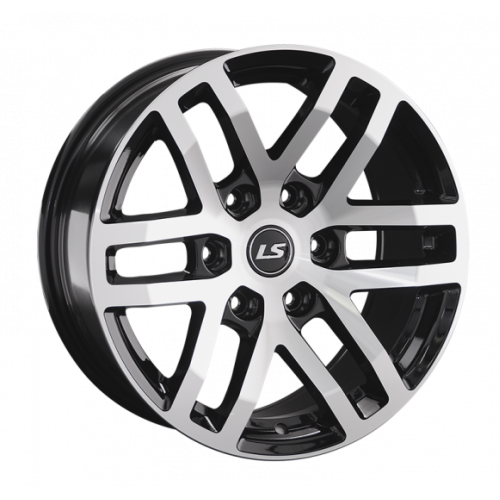 Легковой диск LS 1279 8,5x17 6x139,7 ET30 106,1 BKF