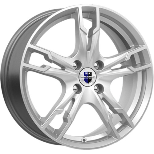 Легковой диск КиК Солар 7x17 4x100 ET38 67,1 Сильвер