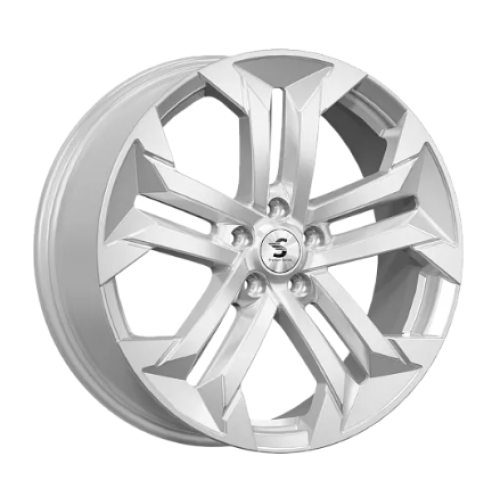 Легковой диск КиК Premium КР015 7,5x19 5x114,3 ET40 66,1 Elite Silver