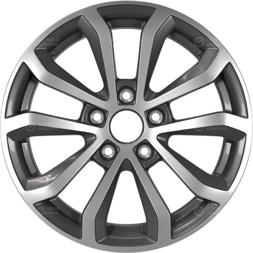 Колесный диск Replay VV173 7xR17 5x112 ET40 DIA57.1 насыщенный темно-серый полностью полированный