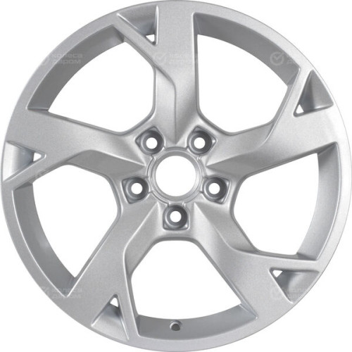 Колесный диск Replay A66 8xR17 5x112 ET47 DIA66.6 (уценка) серебристый