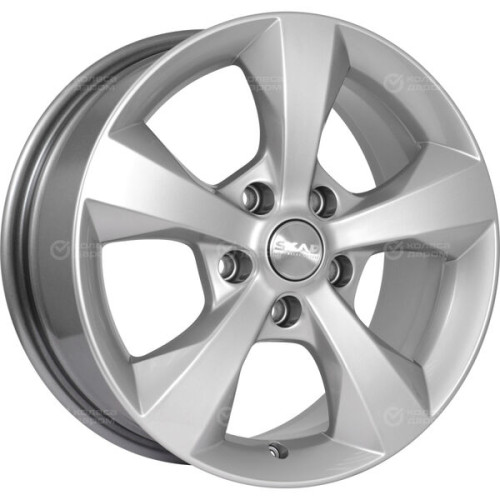Колесный диск СКАД Кёльн 7xR16 5x108 ET50 DIA63.3 серебристый