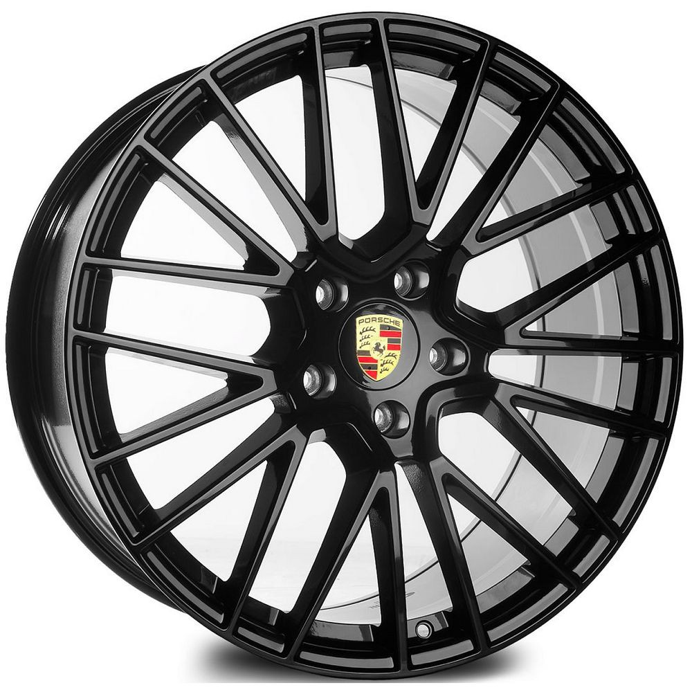 Легковой диск Replica H PR1 9,5x21 5x130 ET46 71,6 BLK