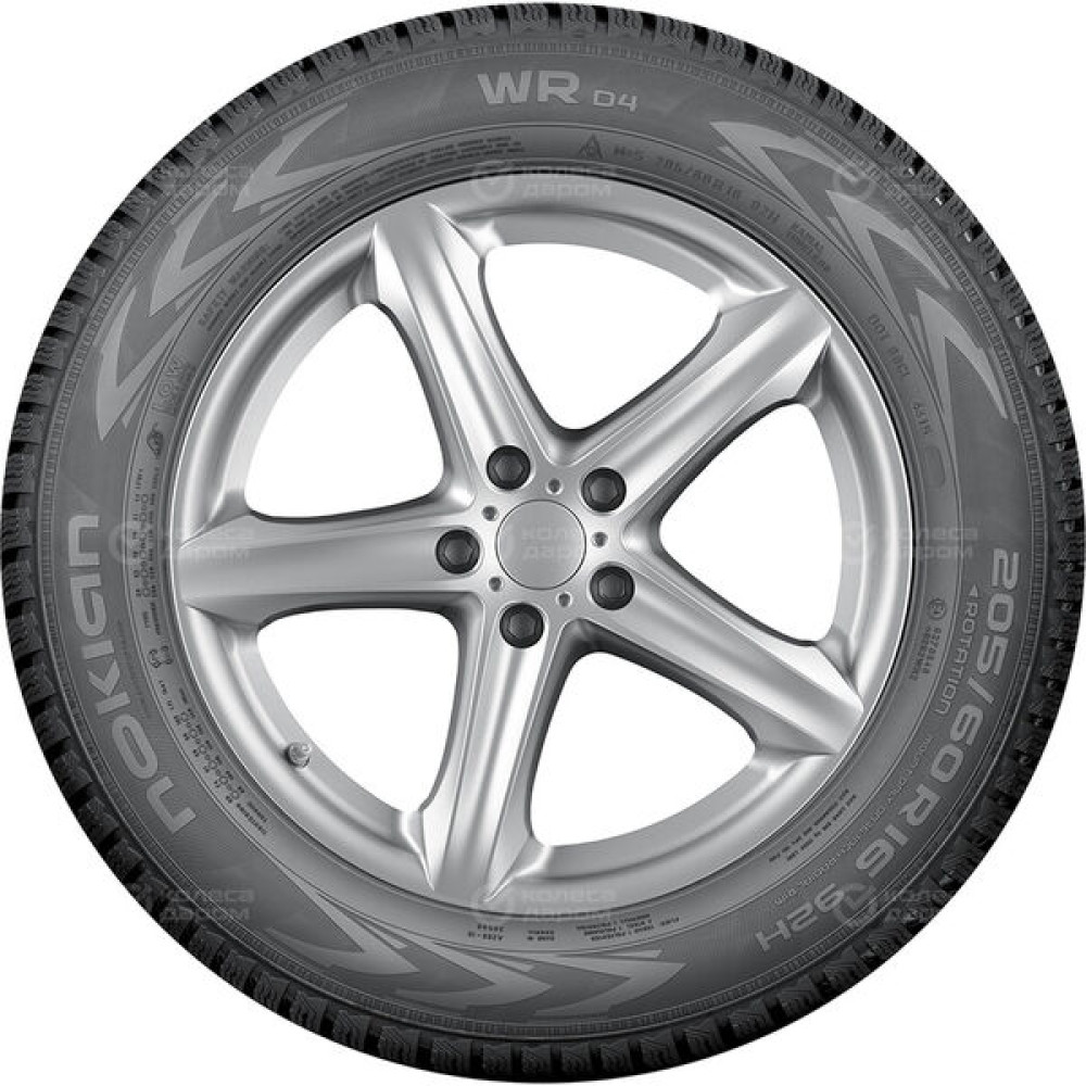 Nokian Tyres WR D4 195/55 R16 91H