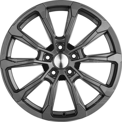 Колесный диск Carwel Ишим 1808 7.5xR18 5x108 ET46 DIA63.4 серый