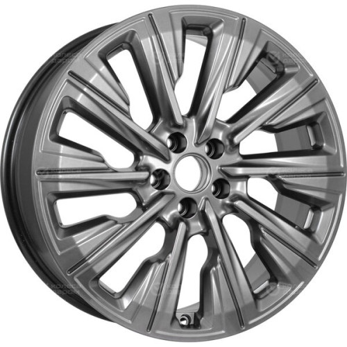 Колесный диск КиК Галего 7.5xR19 5x112 ET40 DIA57.1 темно-серебристый