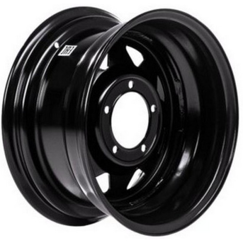 Легковой диск Off Road Wheels №24B 8x17 6x139,7 ET-25 110 Черный