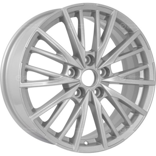 Колесный диск Carwel Агма 1719 7xR17 5x114.3 ET48 DIA67.1 серебристый