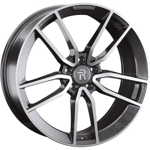 Колесный диск Replay MR257 8.5xR20 5x112 ET40 DIA66.6 насыщенный темно-серый полностью полированный