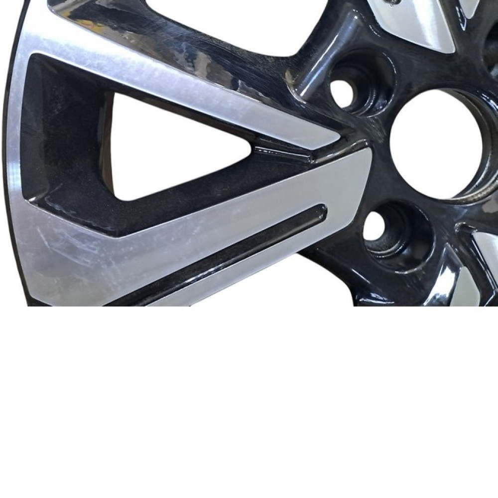 Легковой диск Khomen Wheels KHW1501 6x15 4x100 ET46 54,1 G-Silver