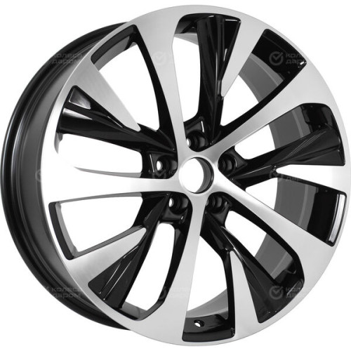 Колесный диск Replay CHR111 8xR20 5x108 ET36 DIA65.1 черный полностью полированный