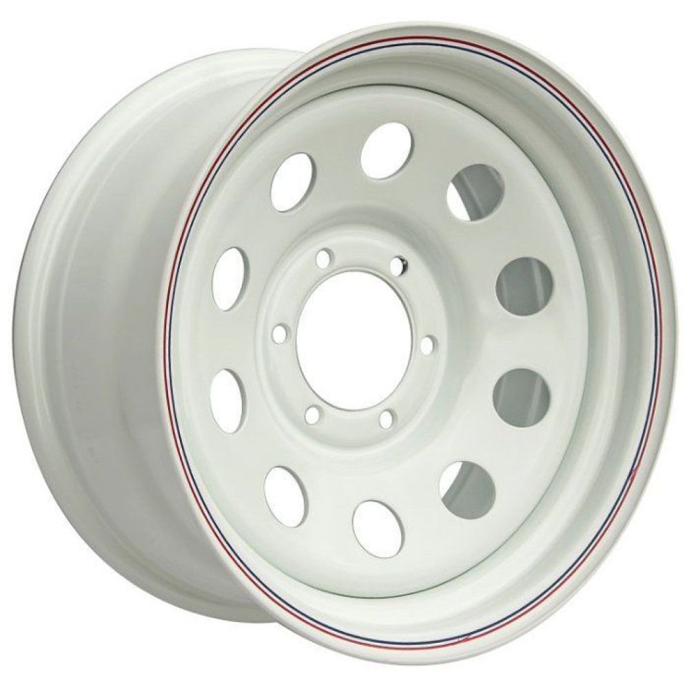Легковой диск Off Road Wheels USA 9x17 8x165,1 ET 121 черный